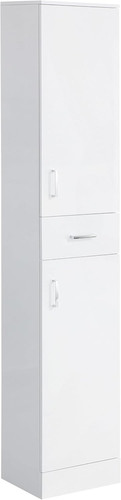 1900mm tall gloss white - 1900mm,