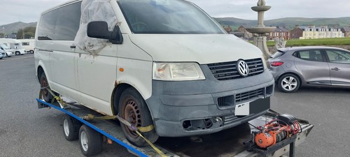 Breaking transporter lwb - breaking, vw