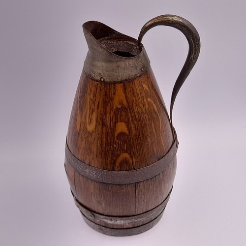 Vintage french wooden barrel - vintage,