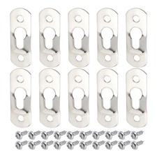 20pcs 37x13mm keyhole - 37x13mm, hanging