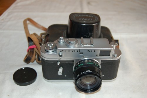 Zorki vintage 1974 soviet - zorki,