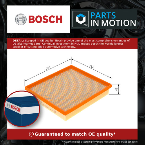 Air filter fits - air,