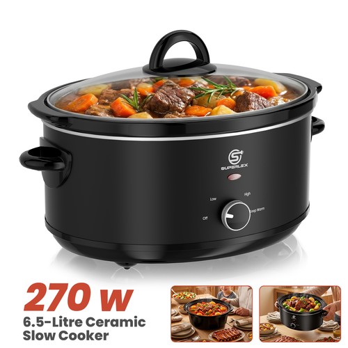 Superlex slow cooker - slow, –