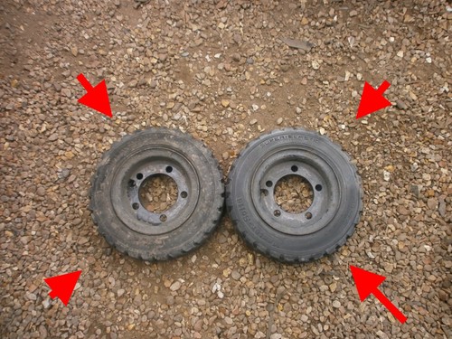 Forklift tyres master solid - forklift,