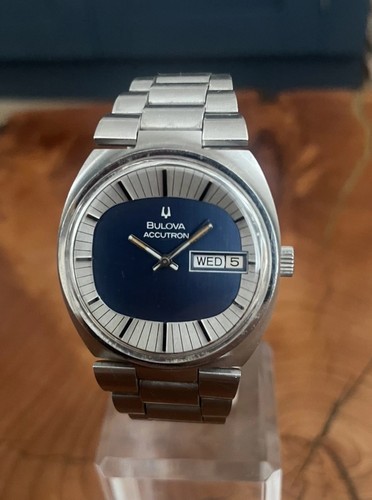 Bulova accutron stadium dial - bulova,