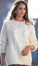 Home Printed Knitting Pattern