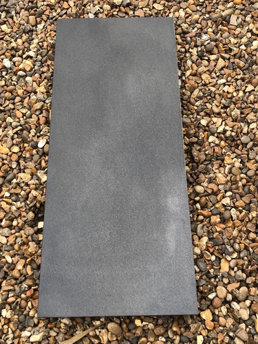 Black granite hearth for - black,