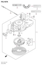 Suzuki Genuine Bolt DT55