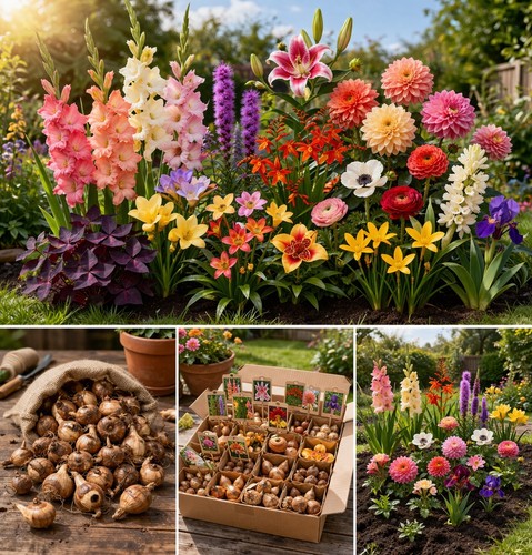 120 mixed summer - summer, flowering