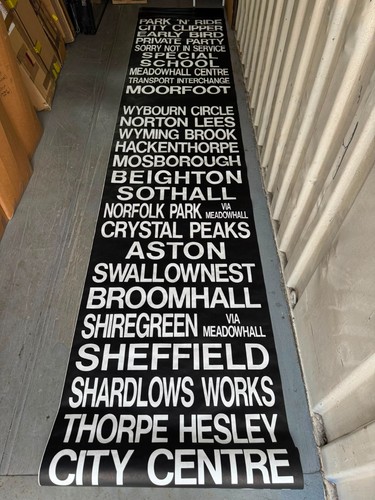South yorkshire transport - yorkshire,