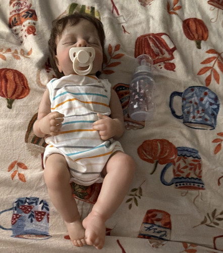 Reborn doll sleeping eyes - reborn,