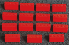 LEGO Red Slopes Bundle 2x4