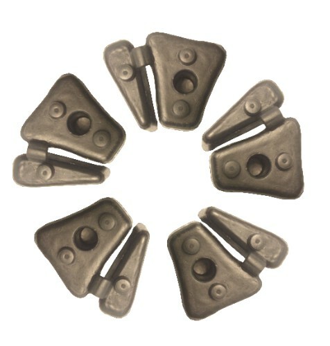 Sprocket cush drive rubbers - cush,