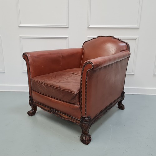 Large antique leather - large,