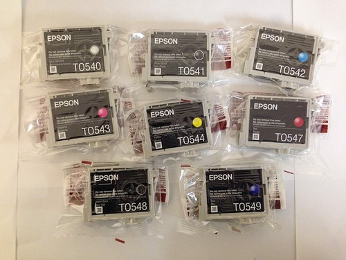 Epson t0540 t0541 t0542 t0543 - epson,