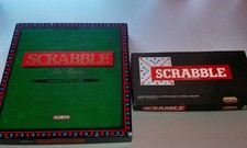 Vintage Spears Games Scrabble & Deluxe Scrabble Board Games, Timer Not Working