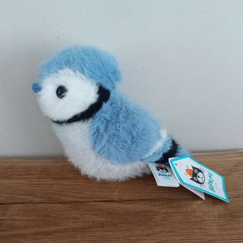 Jellycat birdling blue jay - blue,