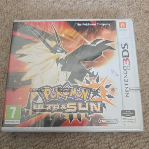 Pokémon ultra sun nintendo - ultra,