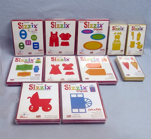 Sizzix dies large - 8,