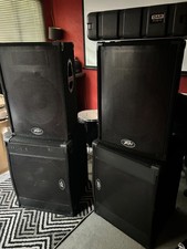 peavey Pro 15 and ProSub