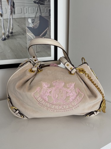 Juicy couture velour bag - velour,