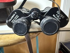 Telemax 5 10x50 Binoculars – Triple Tested Coated Optics – With Case