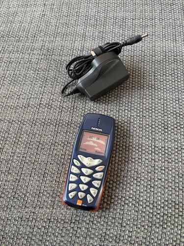 Nokia 3510i blue mobile - blue, phone