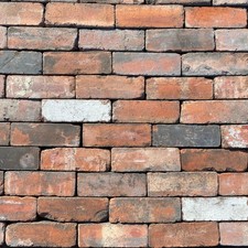 Reclaimed Industrial Blend Imperial Bricks - Pack of 250 Bricks