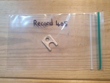 Vintage Record No 405 Plane Cutter Bolt Clip Woodworking Old Tools Carpentry