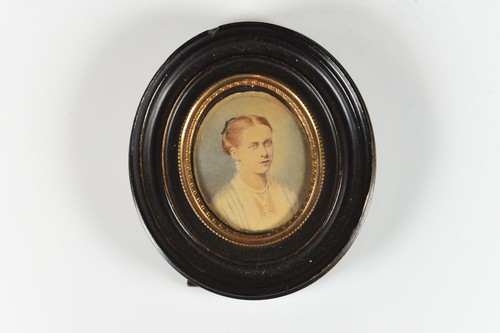 Antique 19th century miniature - antique,