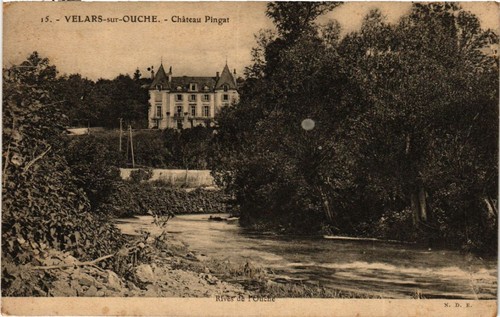 Old postcard - , ak
