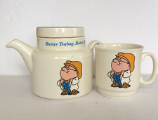 VTG Tetley Teapot Better Tea