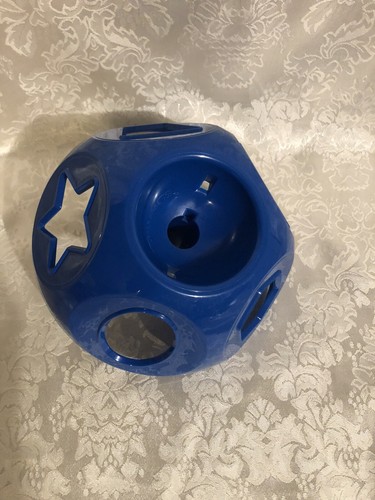 Tupperware blue shape toy - shape, o