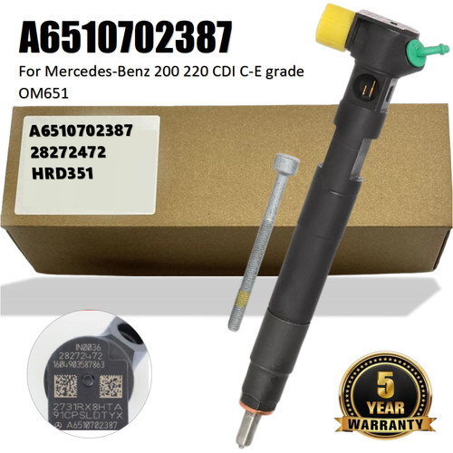 Om651 diesel fuel injector - fuel, for