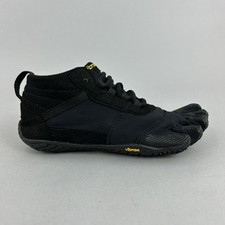 Vibram Five Fingers V-Trek Black Minimalist Barefoot Outdoor Walking Shoes UK3