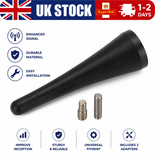 Short stubby antenna - 3.7",