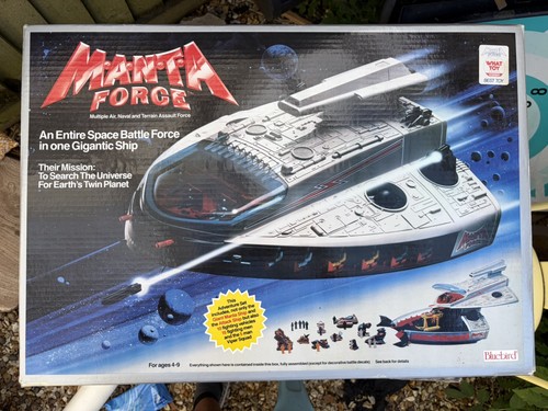 Manta force command ship 1987 - command,