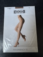 Wolford Transparency 10 Tights