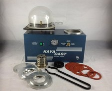 Jewelry Lost Wax Cast Combination Vacuum Investing Casting Investment Machine pa
