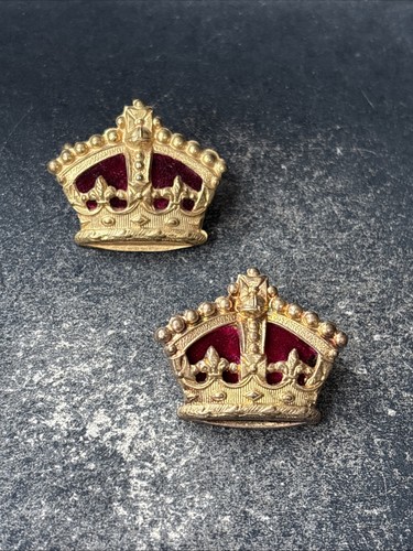 British army officers - british, crown