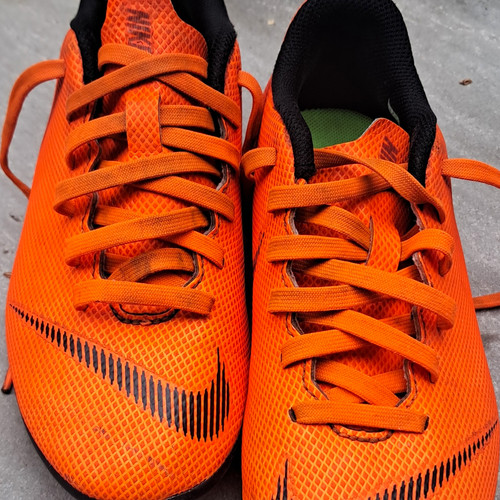 Nike mercurial orange black - nike,