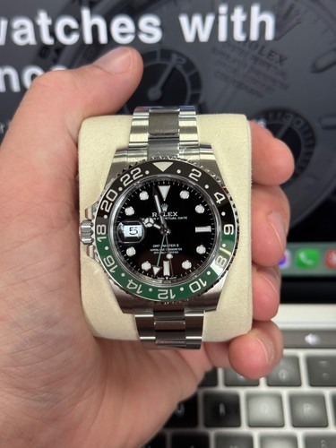 Rolex gmt master 126720vtnr - gmt-master, ii