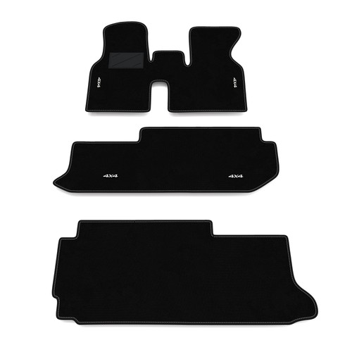 Floor mats compatible - floor, with