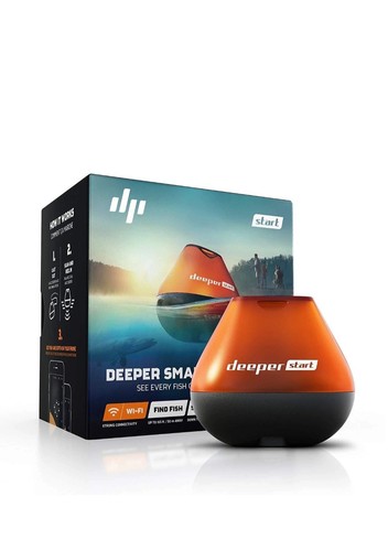 Start deeper smart fishfinder - start,