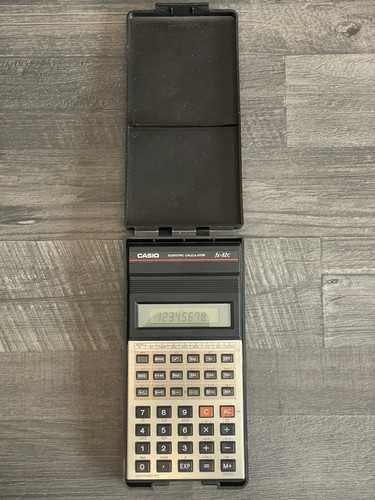 Casio 82c vintage - fx-82c,