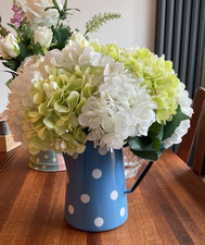 Vintage Enamel Coffee Pot with