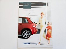 FIAT STILO INC ABARTH SALES