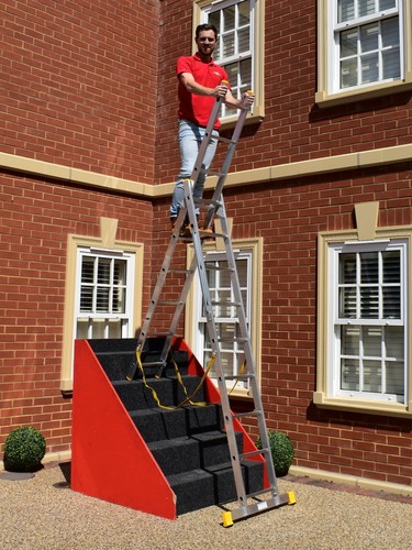 Stair combination ladder - combination, 2