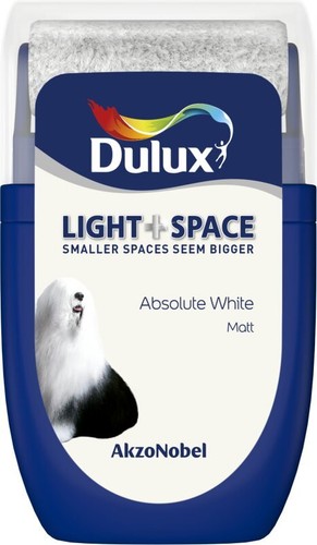Dulux light space tester - dulux,