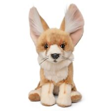 Fennec Fox Plush Soft Toy Animal Teddy by Living Nature. Wild Life Gift. 30cm H
